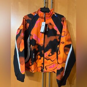 Nike Project F.R.O.G. Storm-Fit Track Jacket US S Orange Black HV0913-819